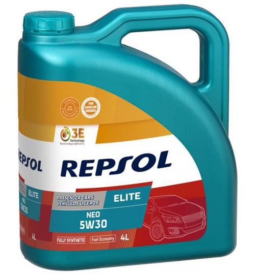 REPSOL ELITE NEO 5W30, 4л